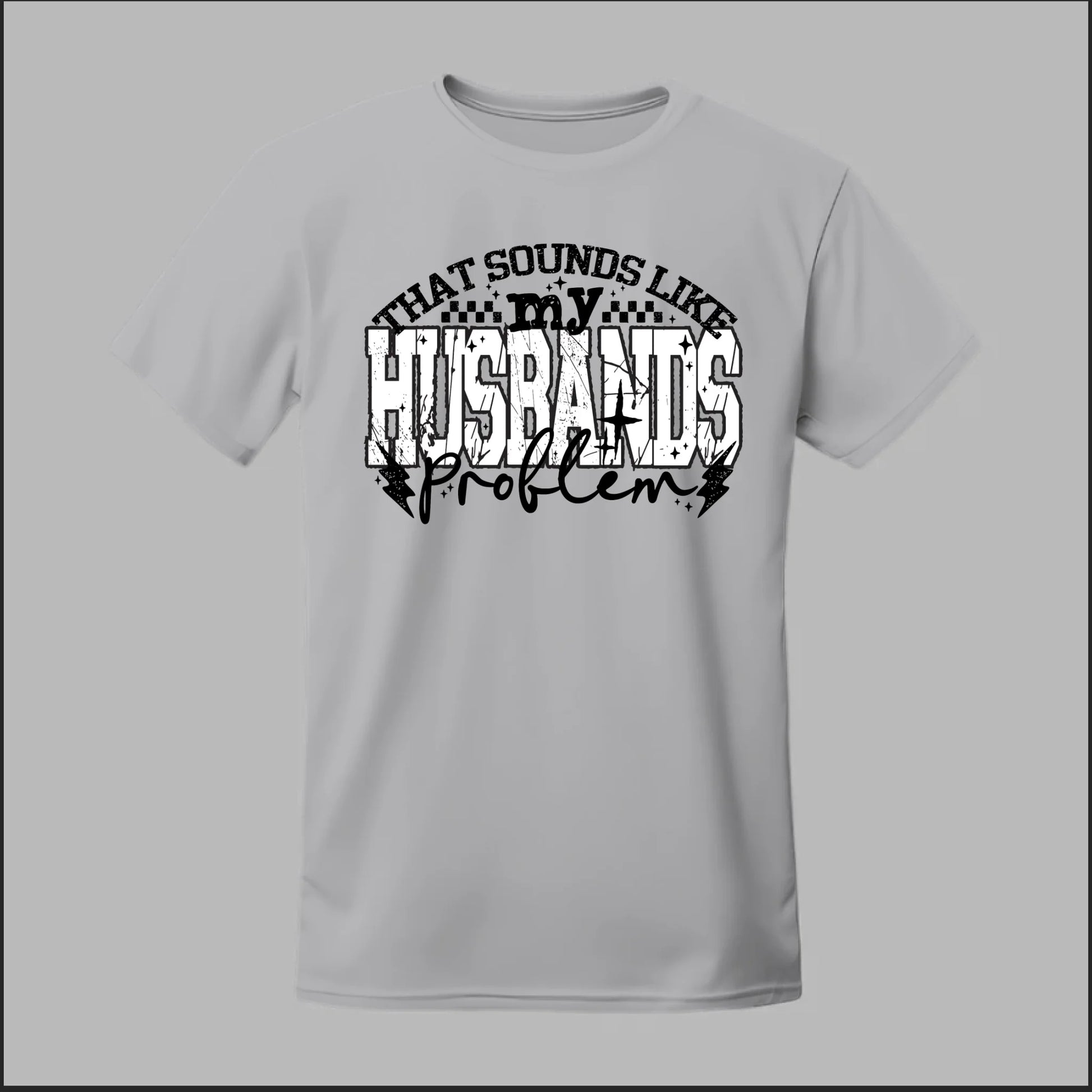 Front Ring Spun Sport Grey