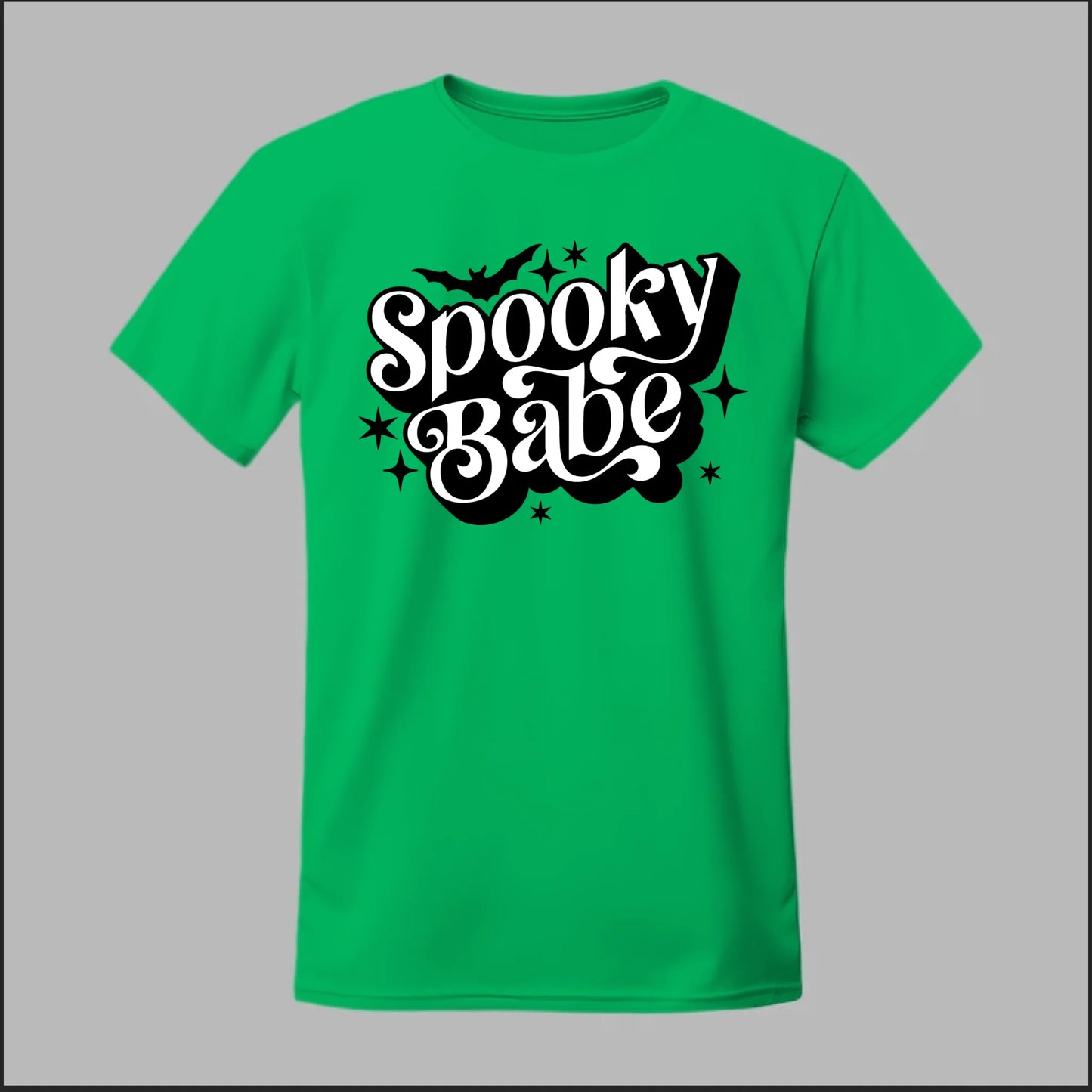 Front Irish Green
