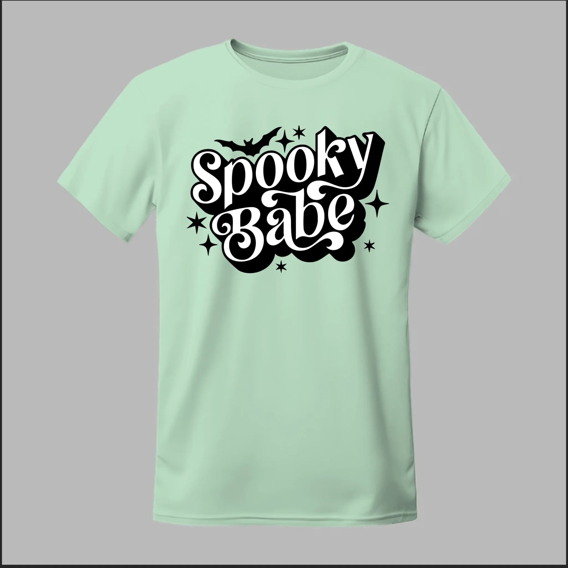 Front Mint Green