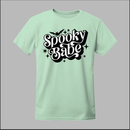 Front Mint Green