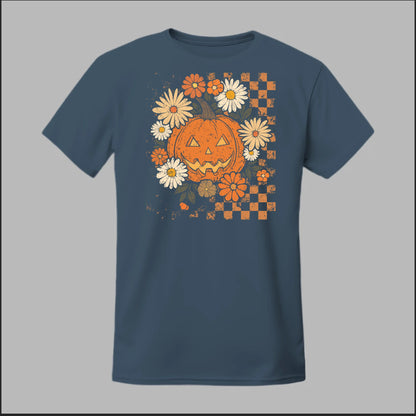 Front Heather Navy