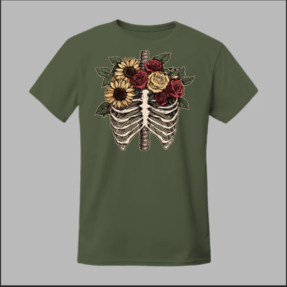 Front Military Green