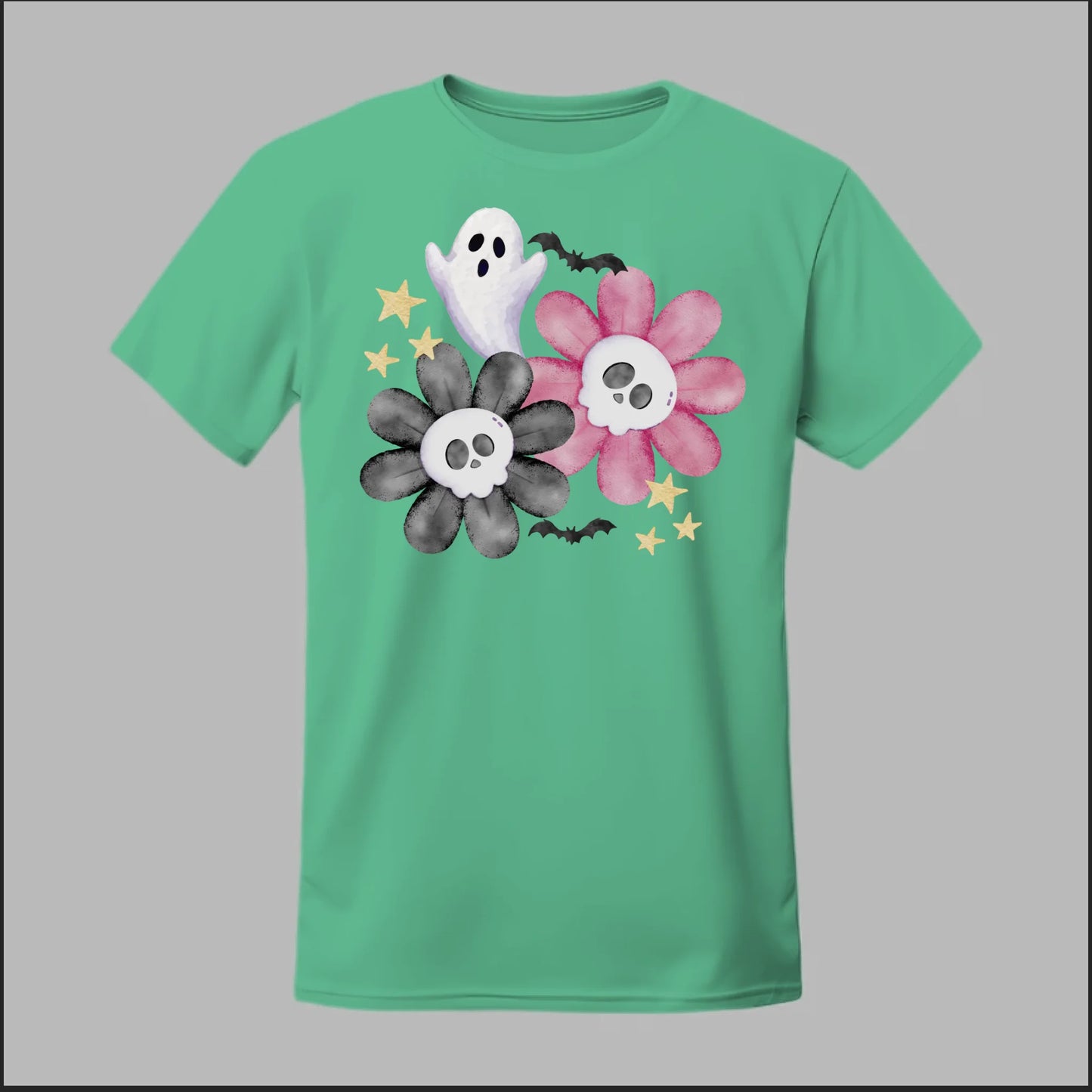 Front Heather Irish Green