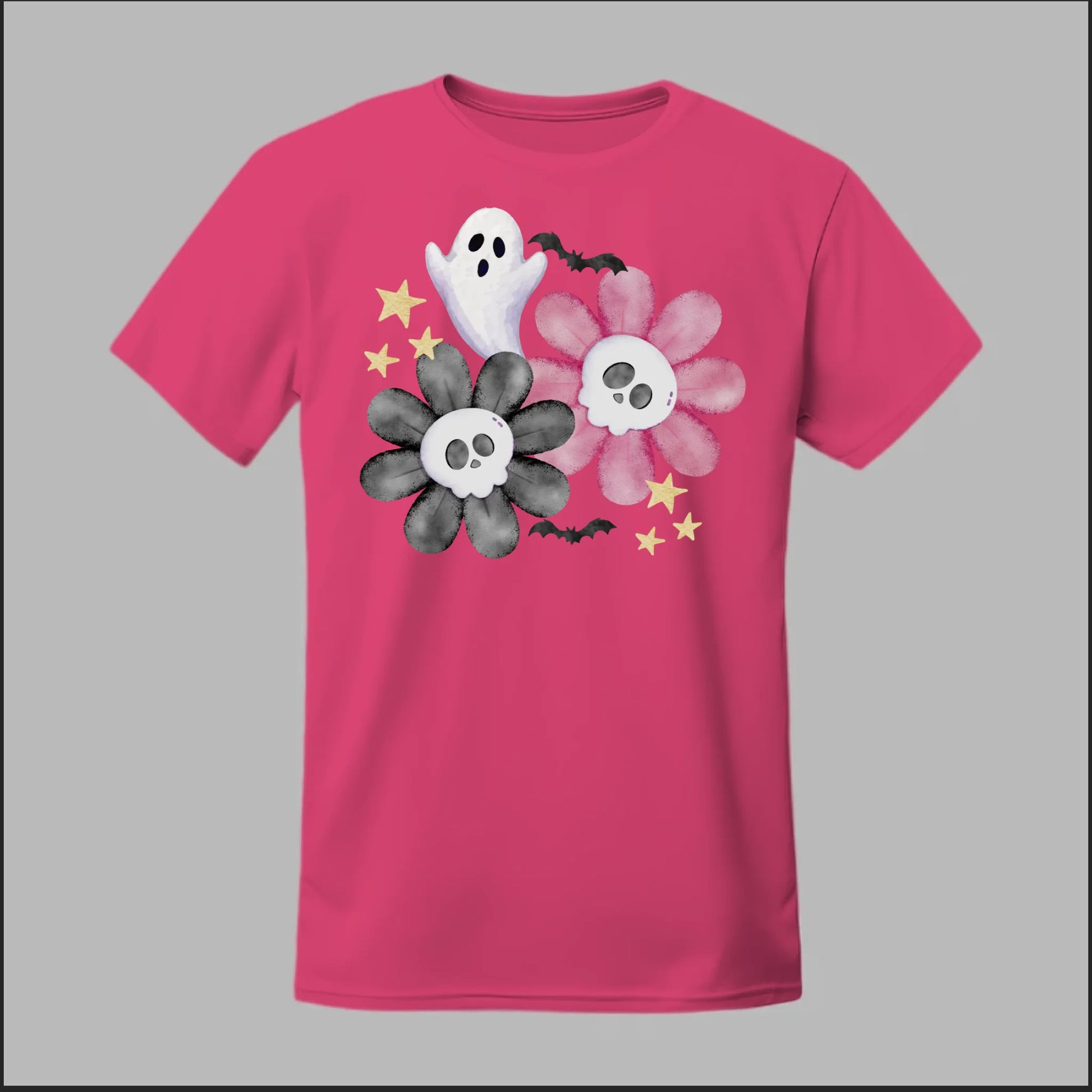 Front Heather Red