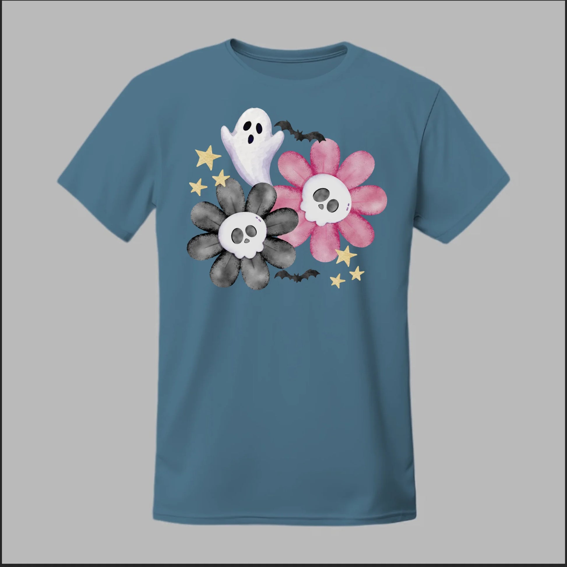 Front Indigo Blue