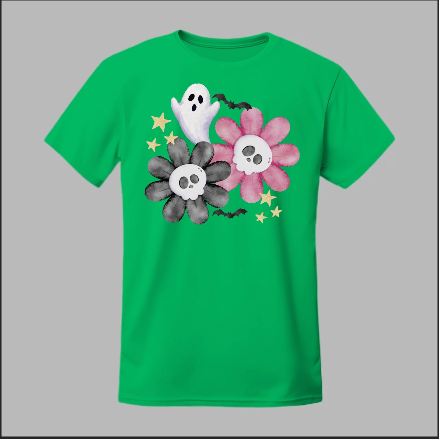 Front Irish Green