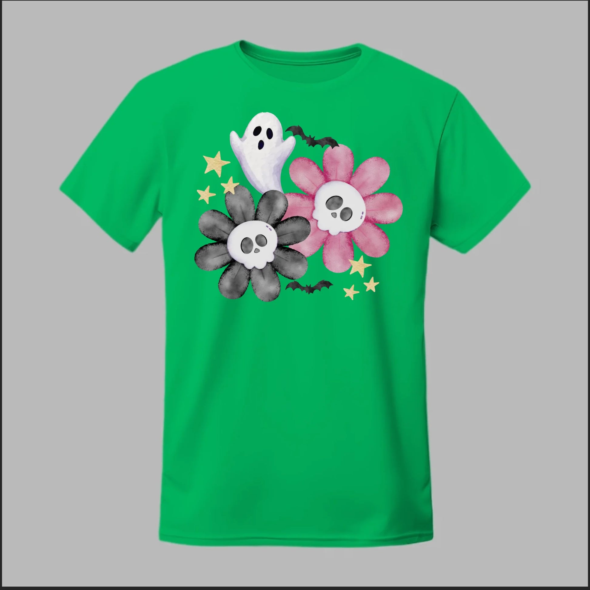 Front Irish Green