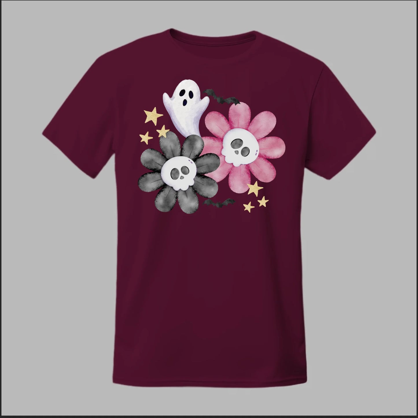 Front Maroon