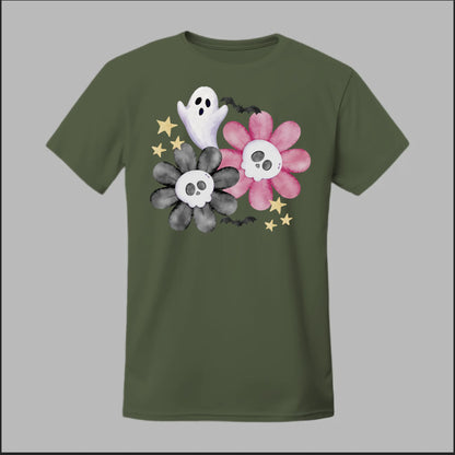 Front Military Green
