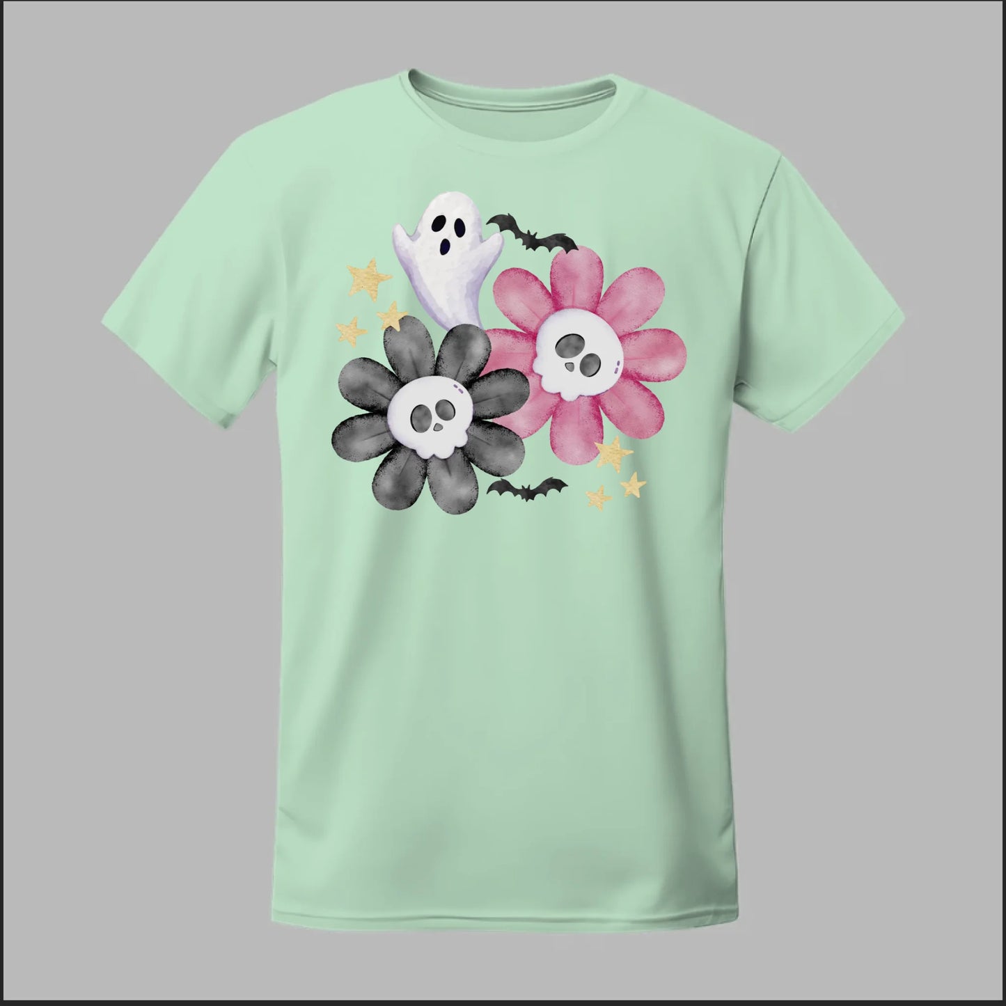 Front Mint Green