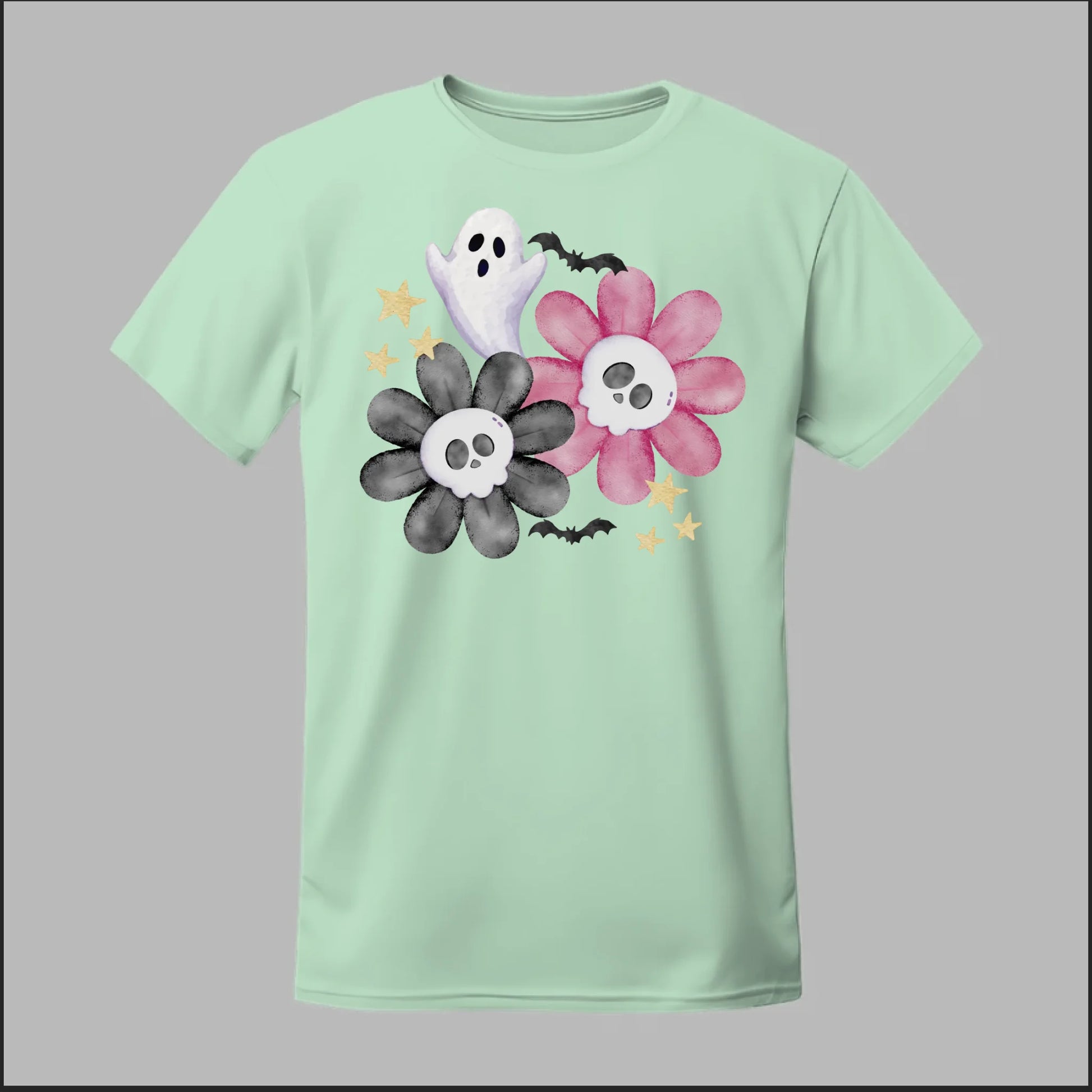 Front Mint Green