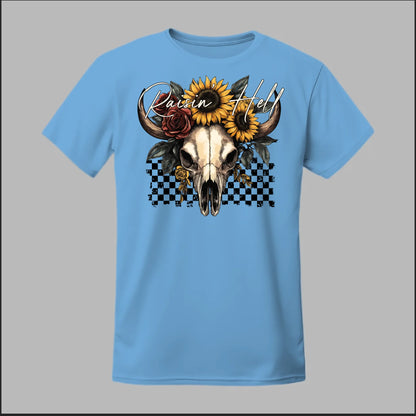 Front Carolina Blue