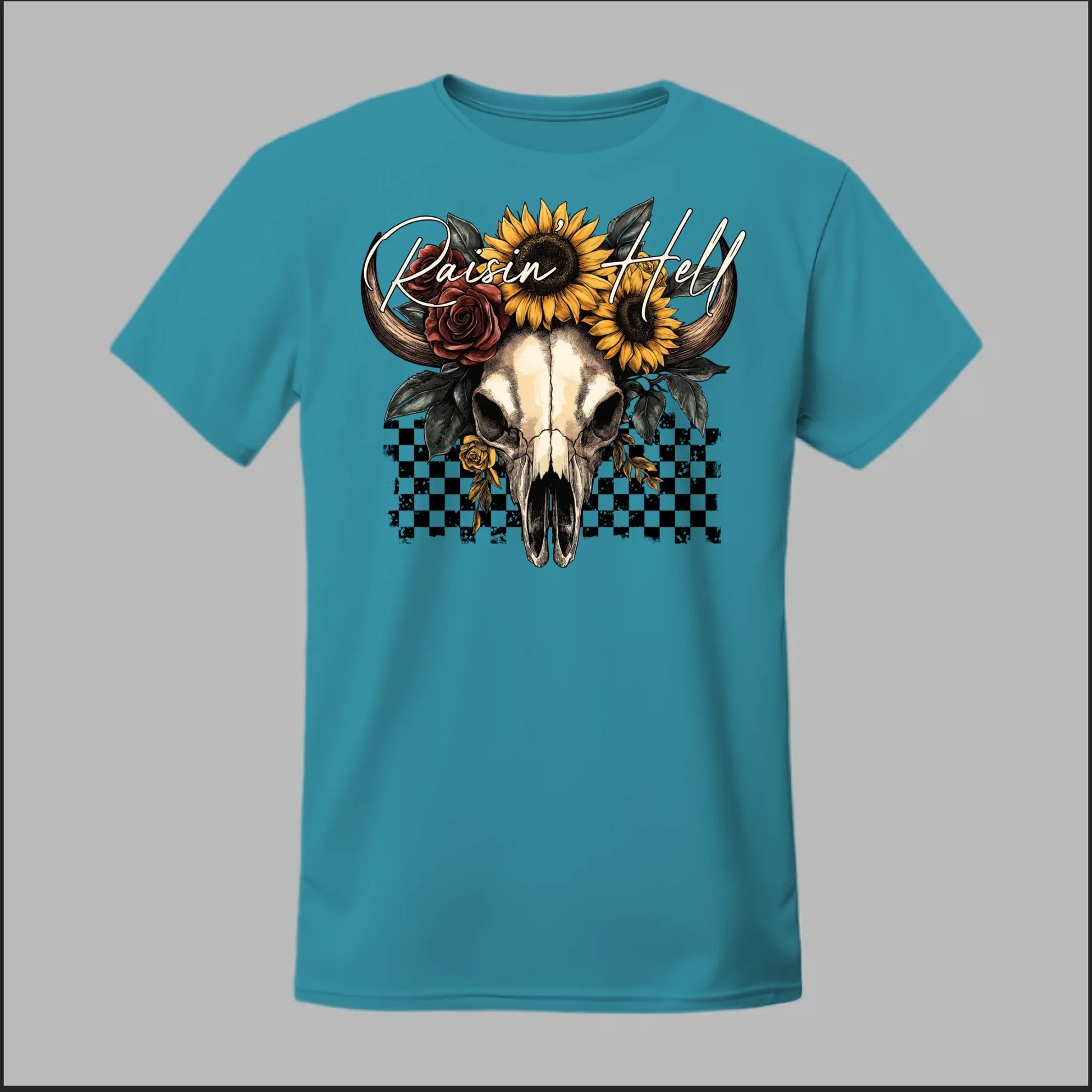 Front Heather Galapagos Blue