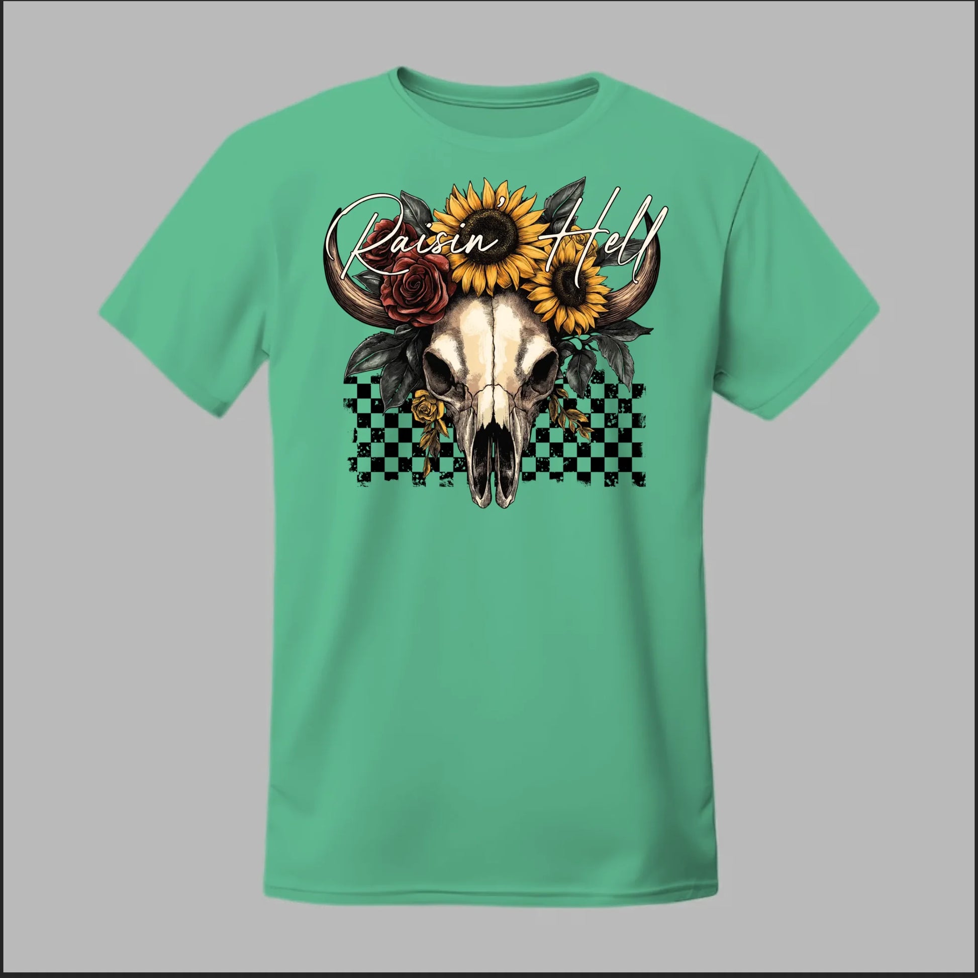 Front Heather Irish Green