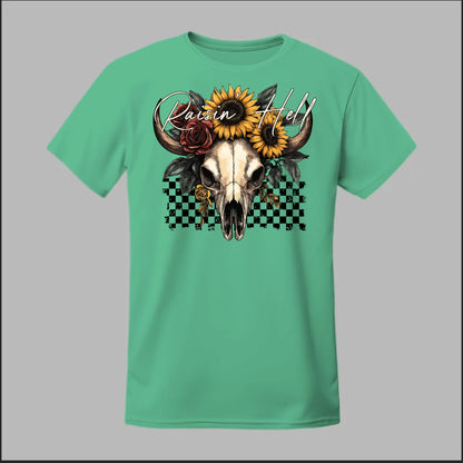 Front Heather Irish Green
