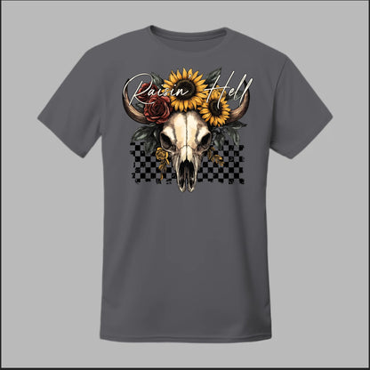 Front Heather Dark Grey
