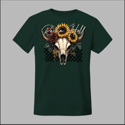 Front Forest Green