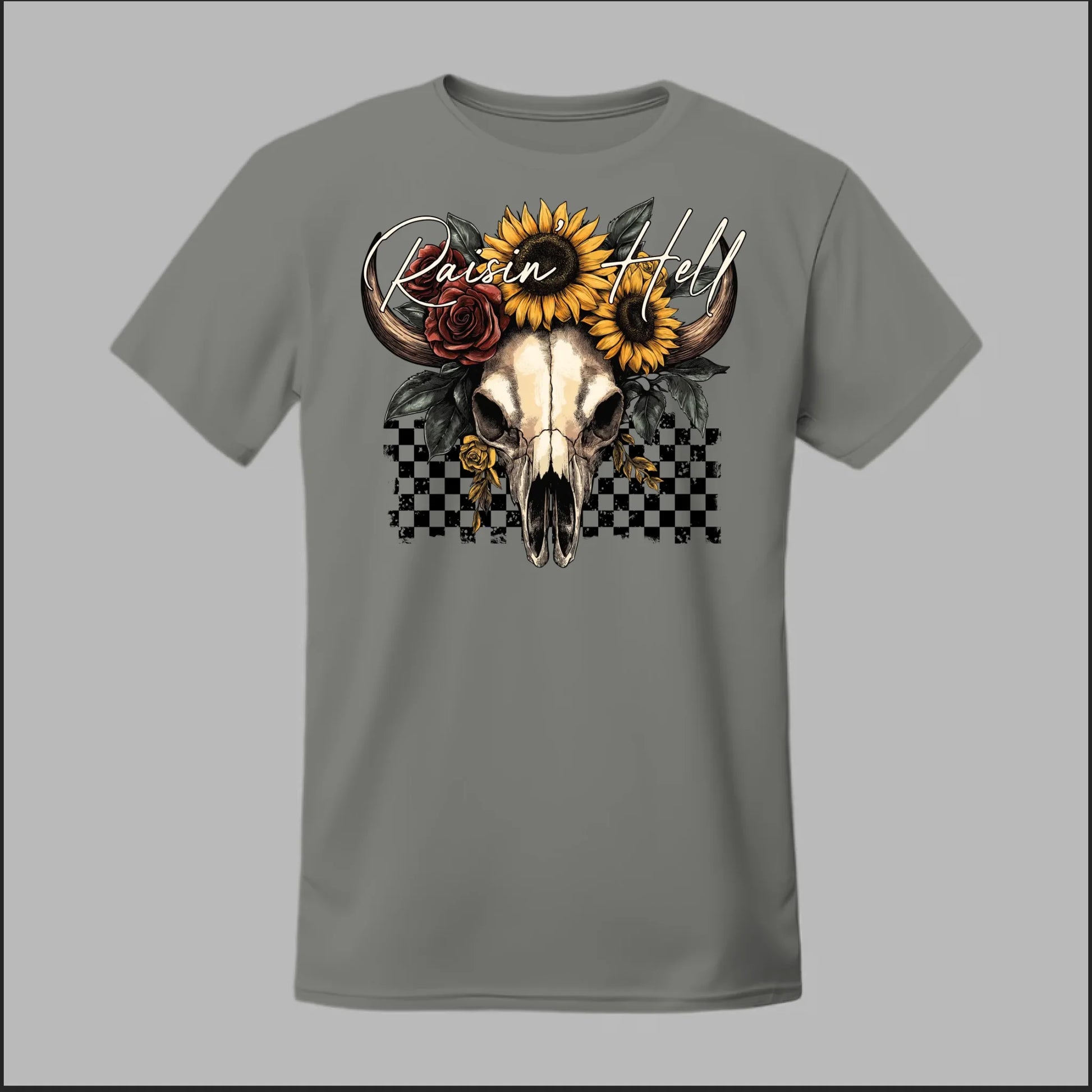 Front Heather Military Green