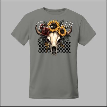 Front Heather Military Green