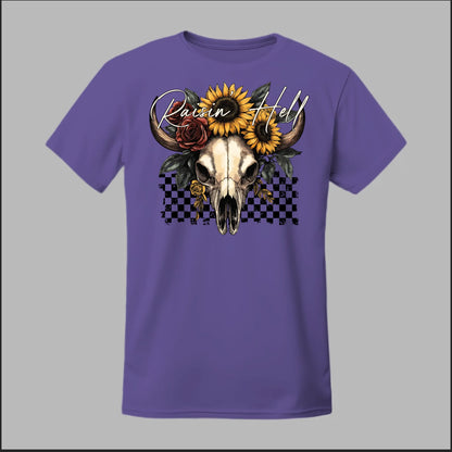 Front Heather Purple