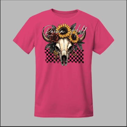 Front Heather Red