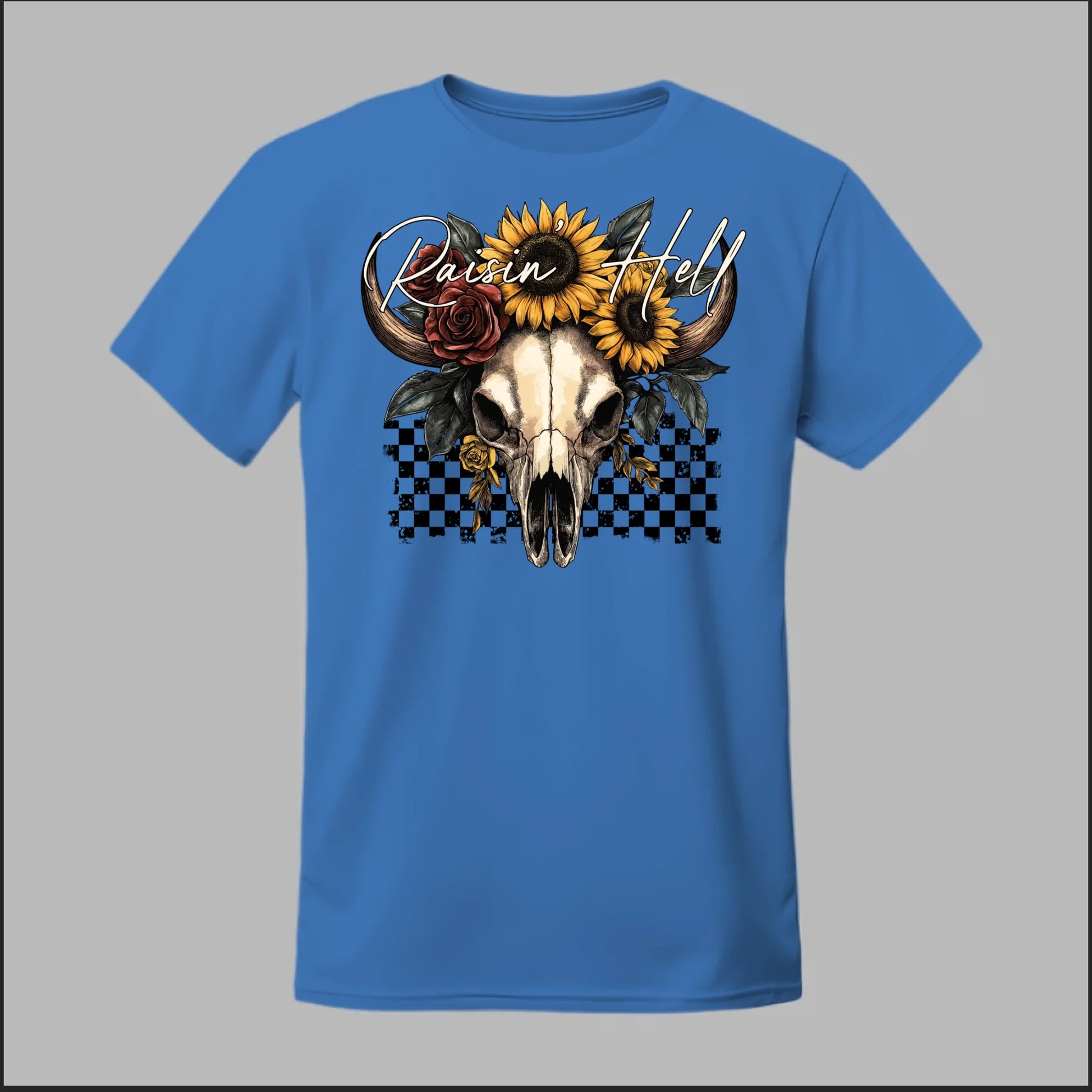Front Heather Royal