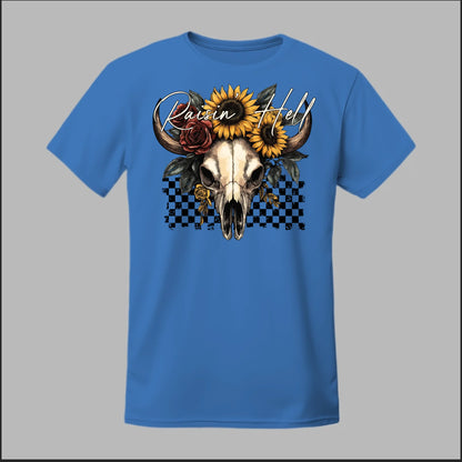 Front Heather Royal