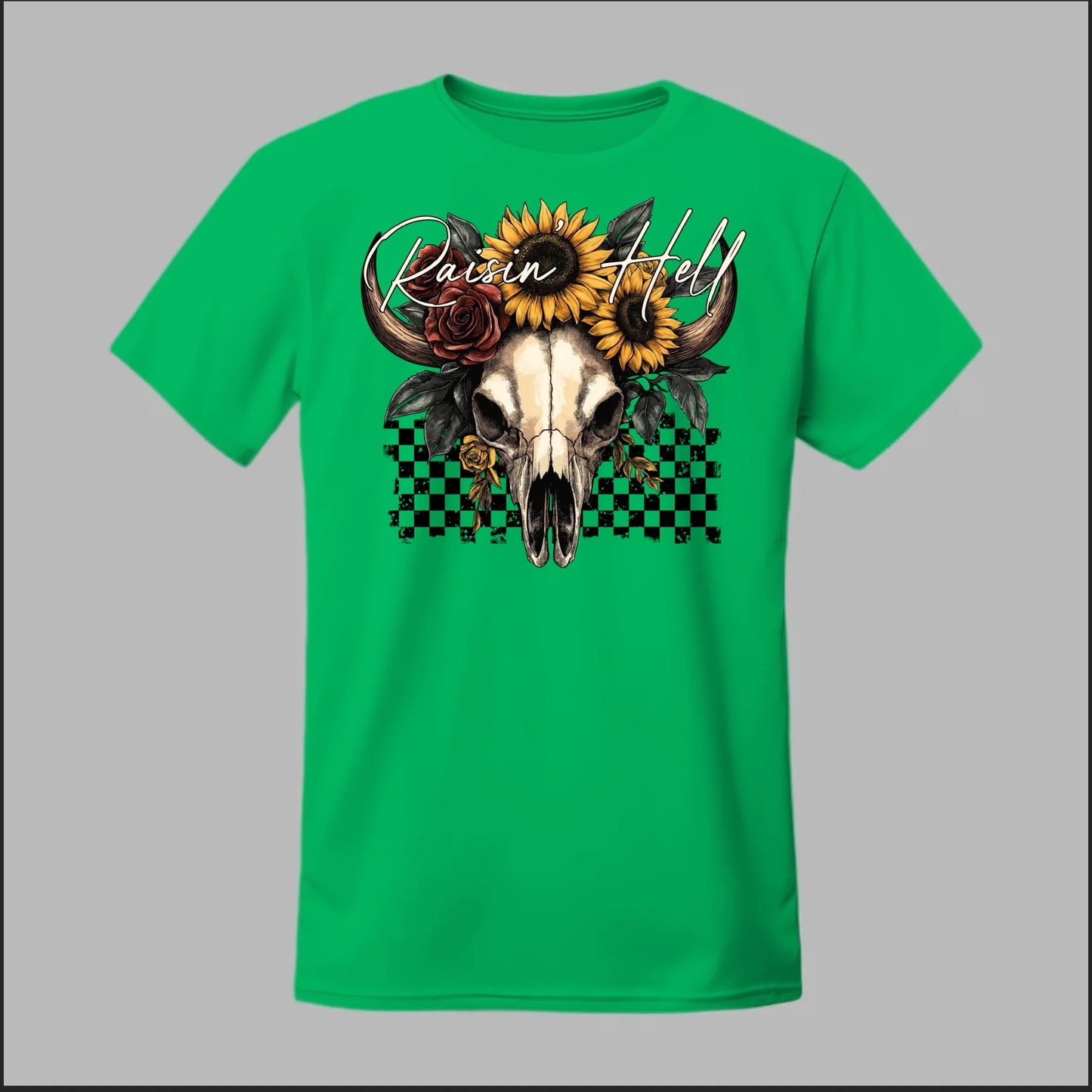 Front Irish Green