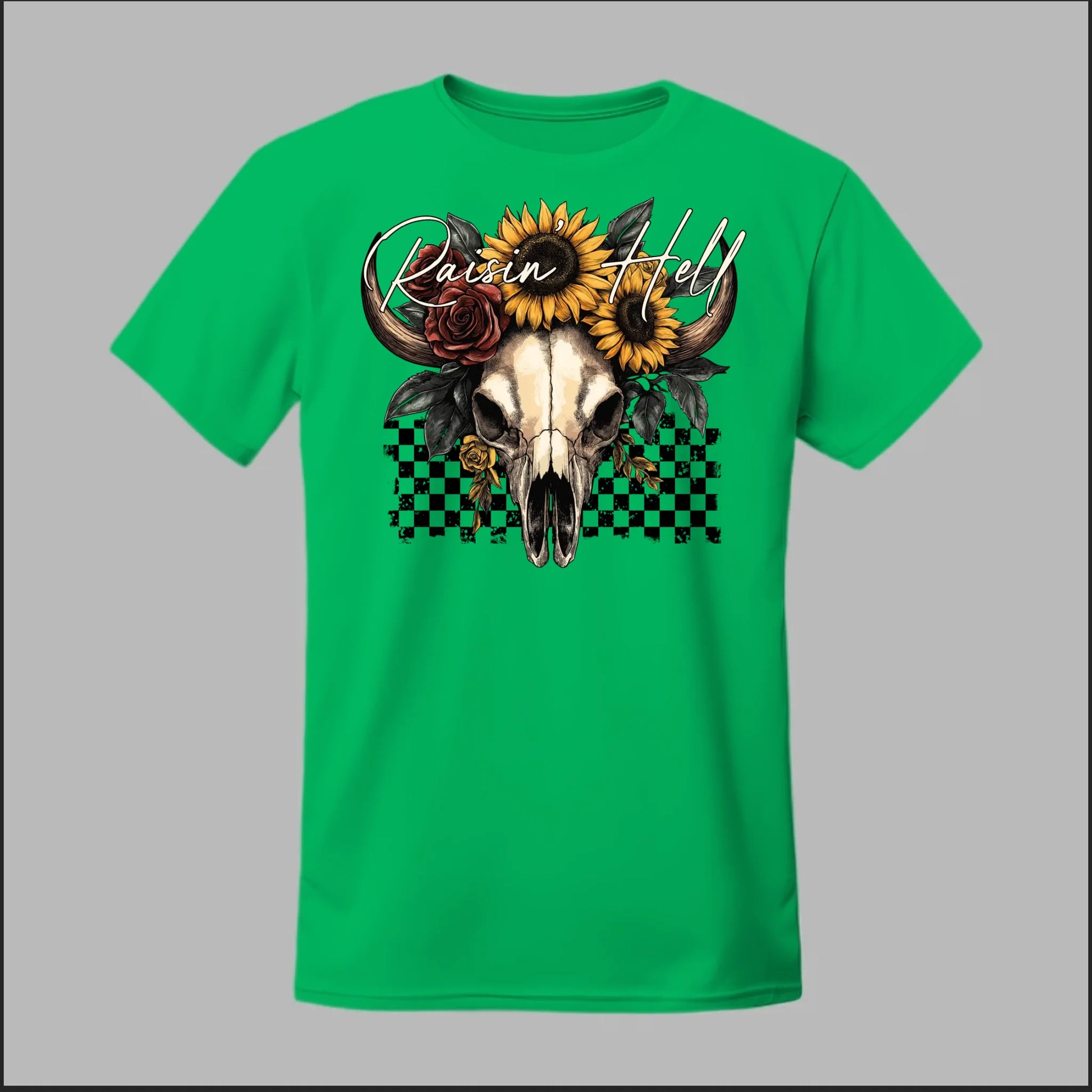 Front Irish Green