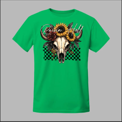 Front Irish Green