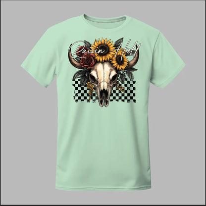 Front Mint Green