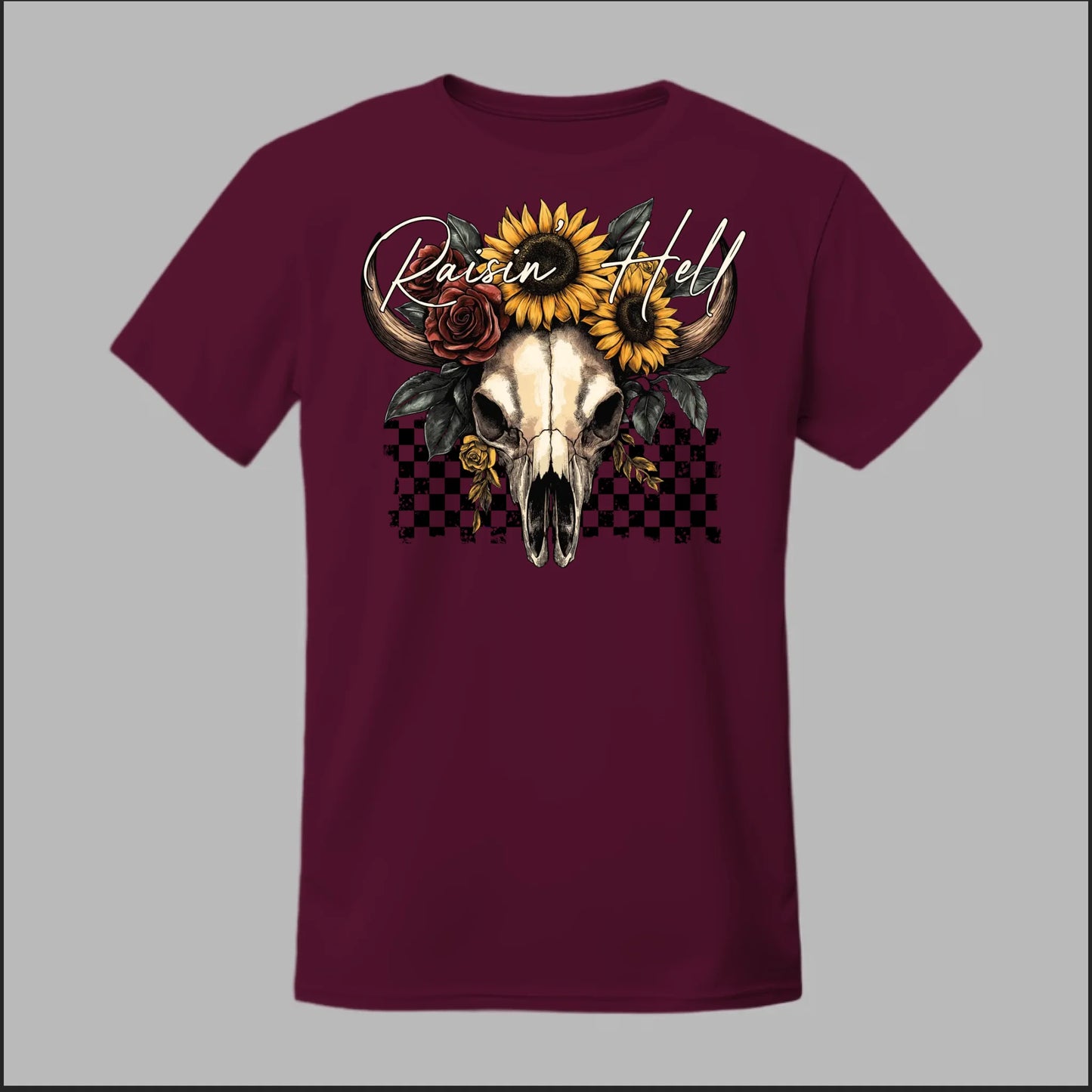 Front Maroon