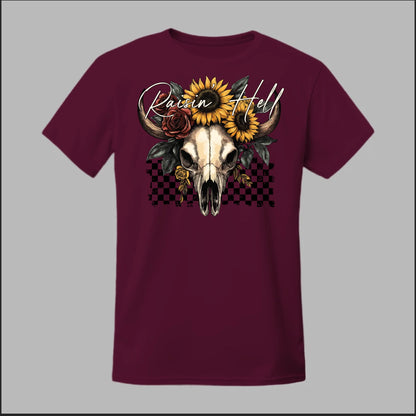 Front Maroon