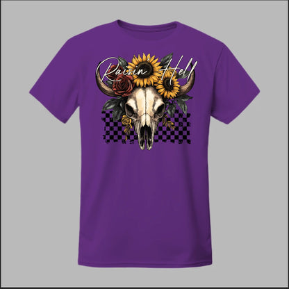 Front Purple