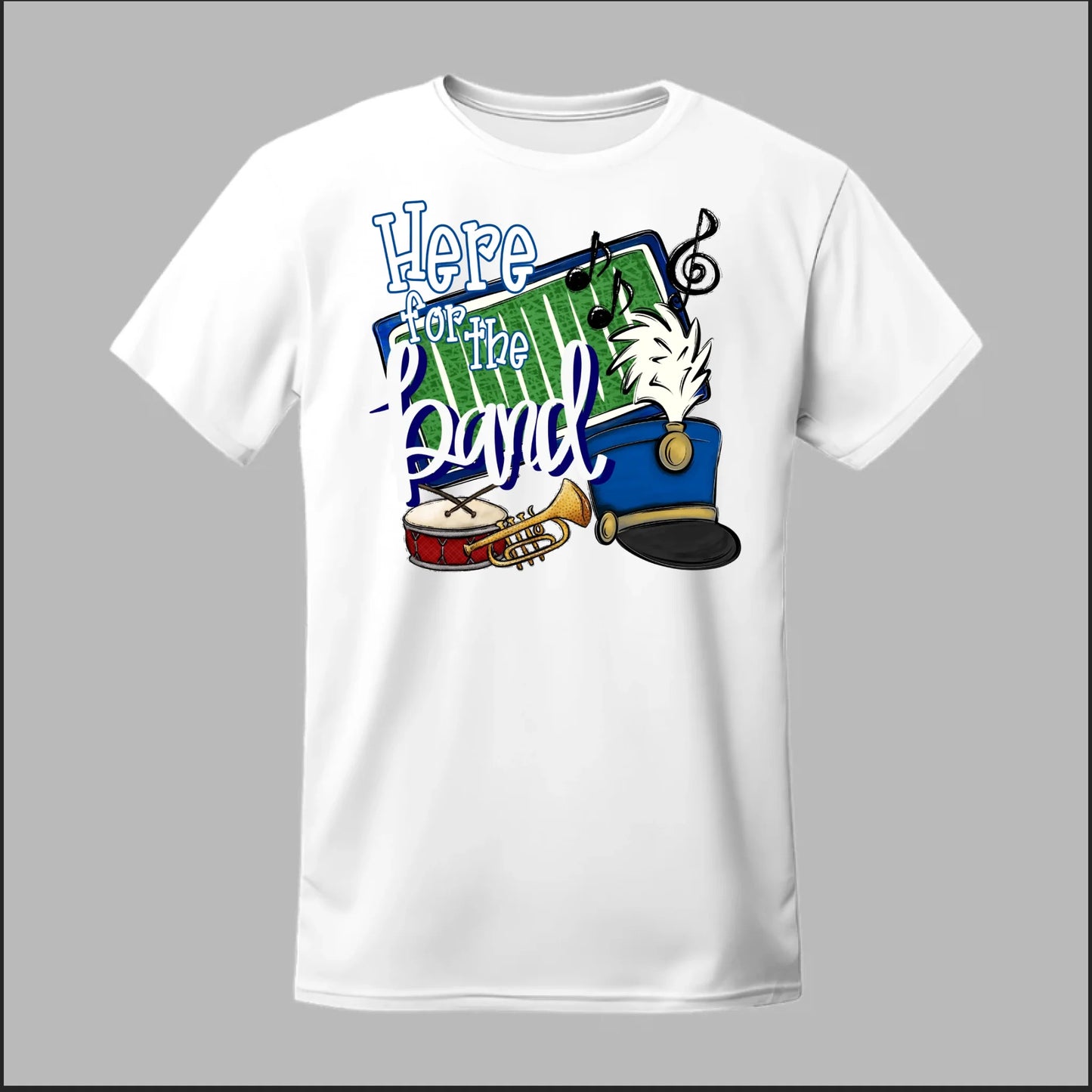 Front White