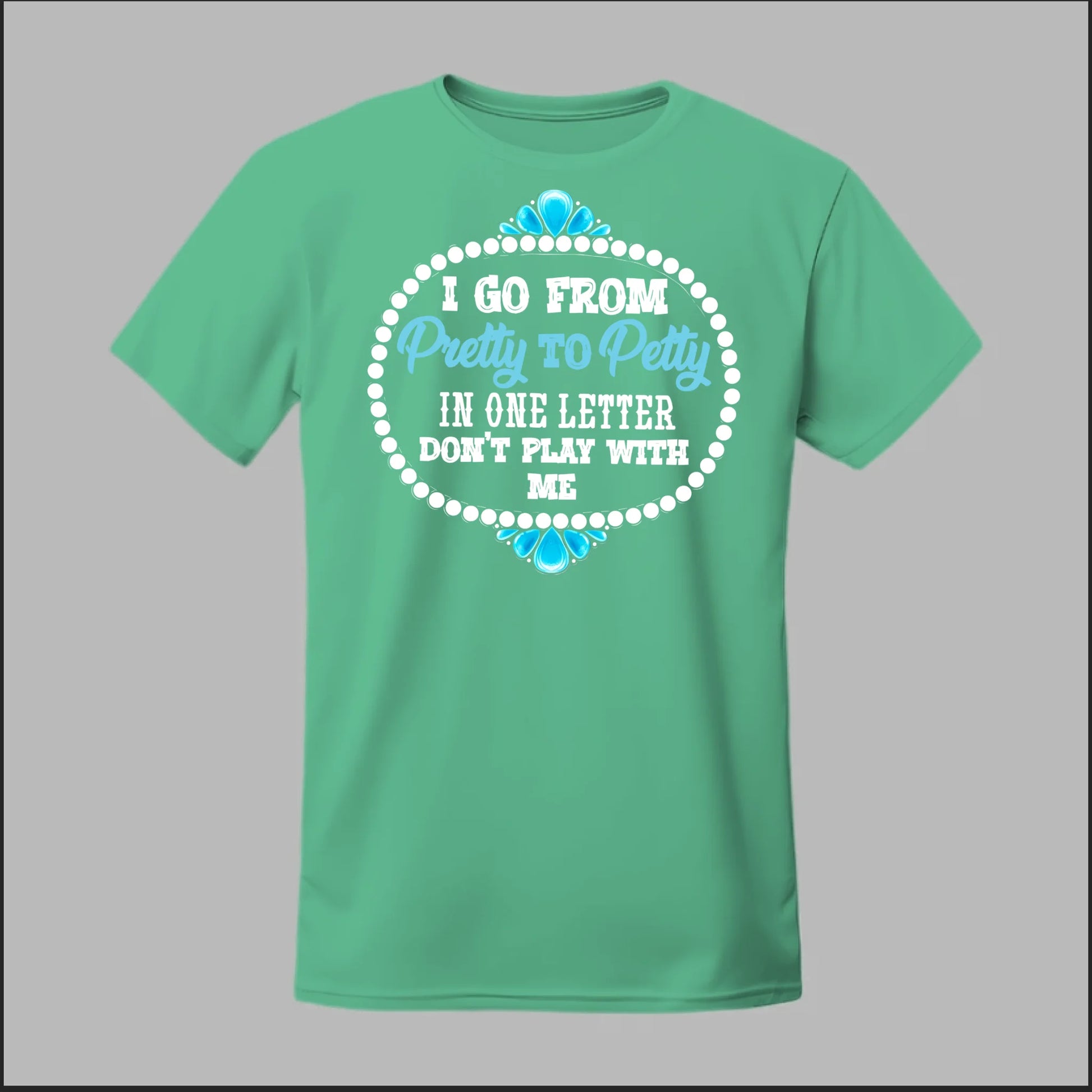 Front Heather Irish Green