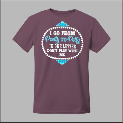 Front Heather Maroon