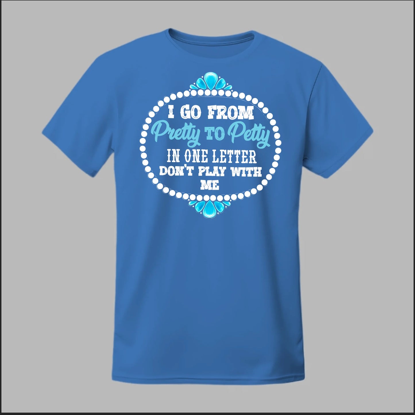 Front Heather Royal