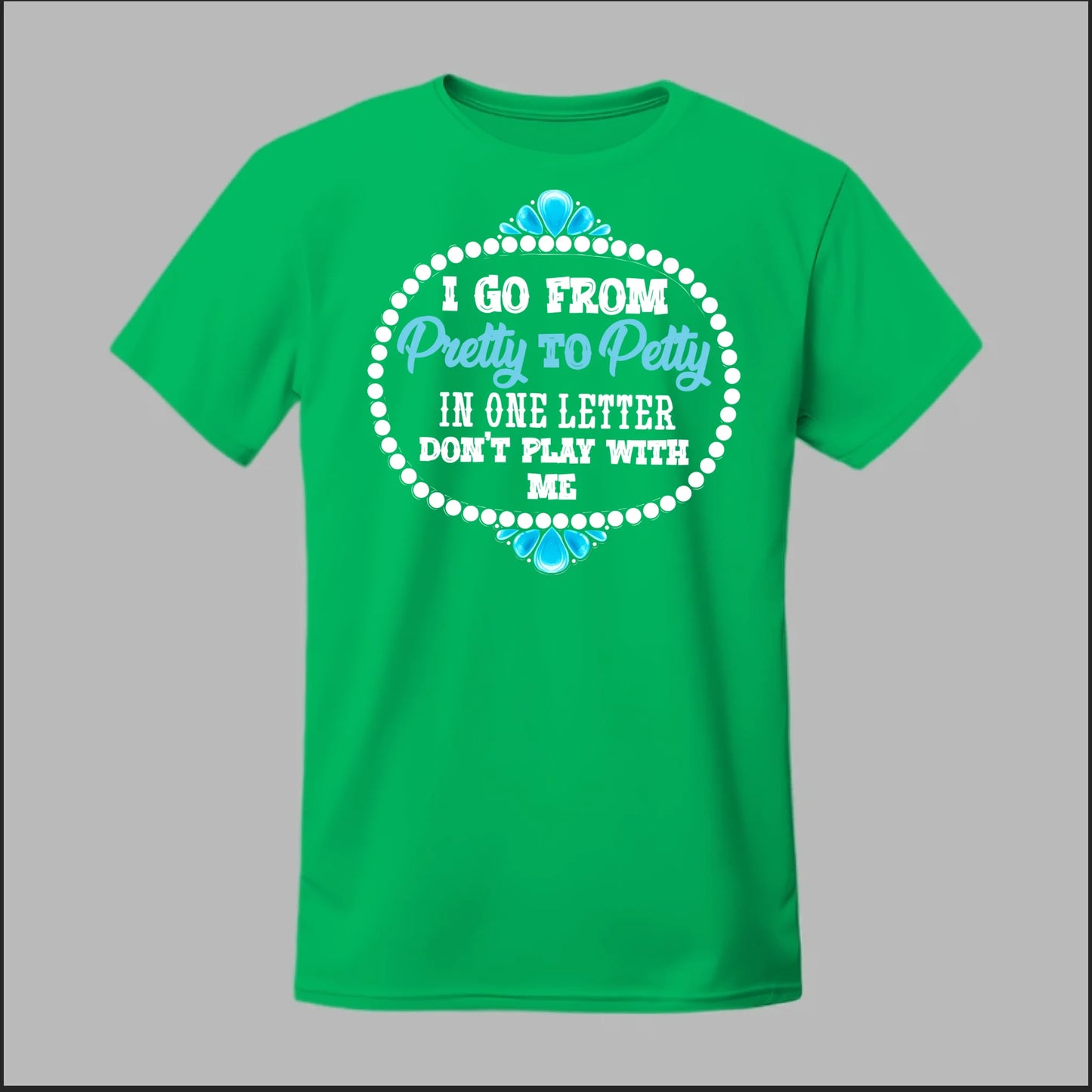 Front Irish Green