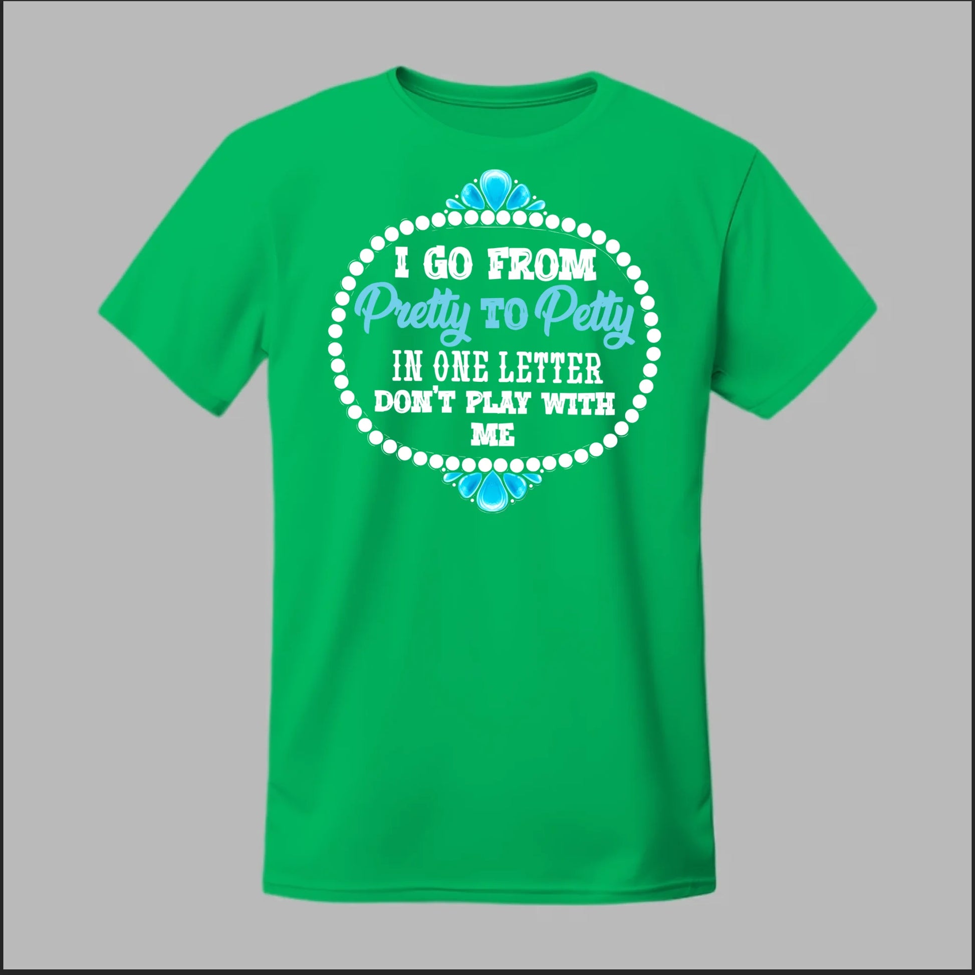 Front Irish Green