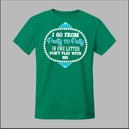 Front Kelly Green