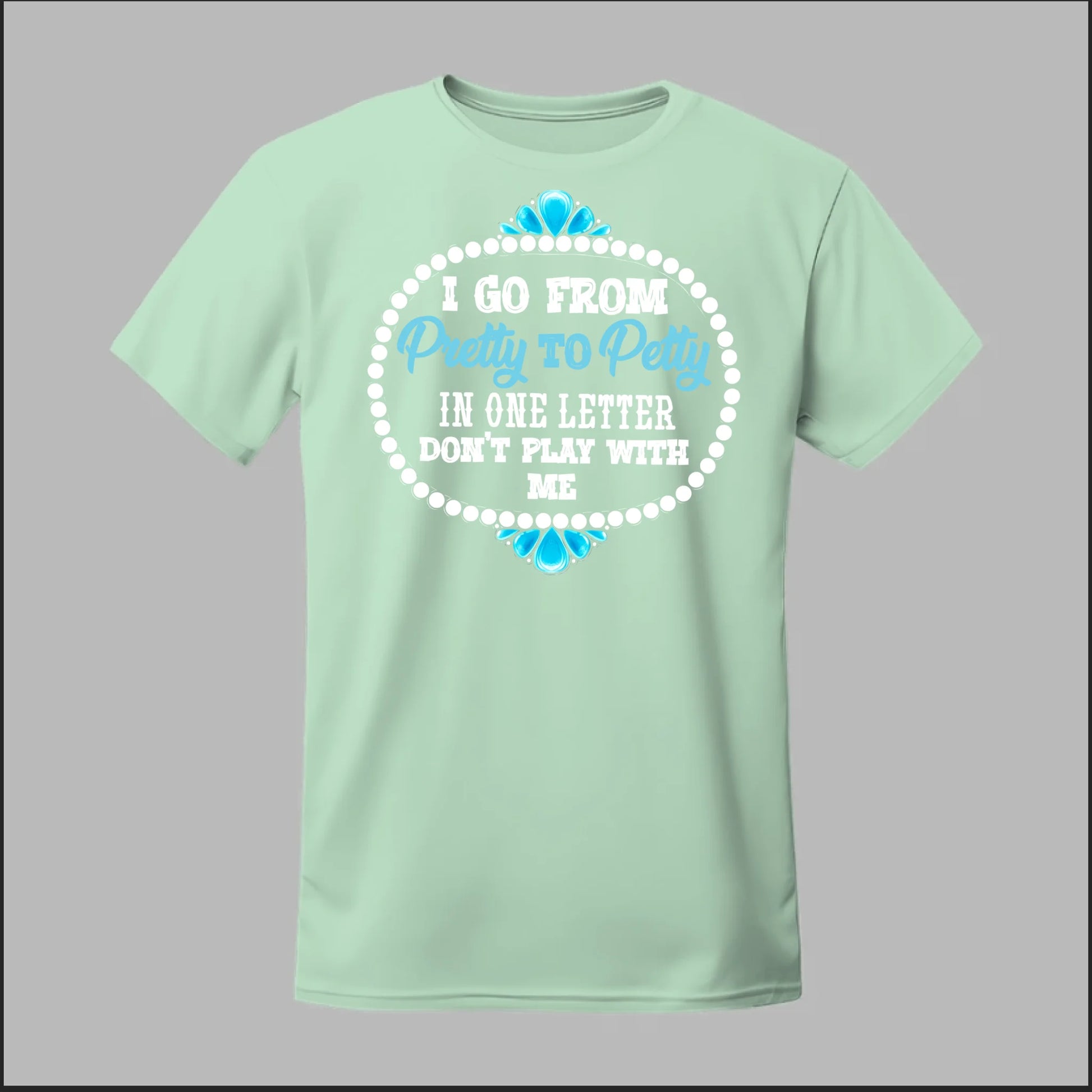 Front Mint Green