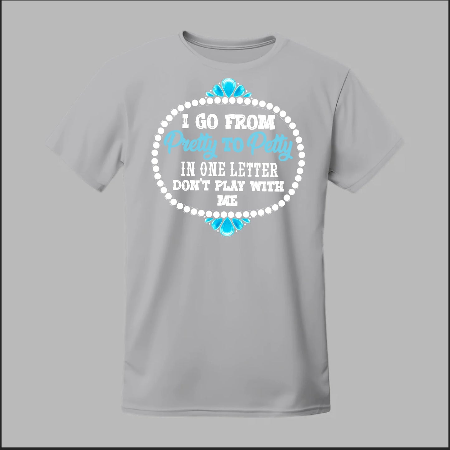 Front Ring Spun Sport Grey