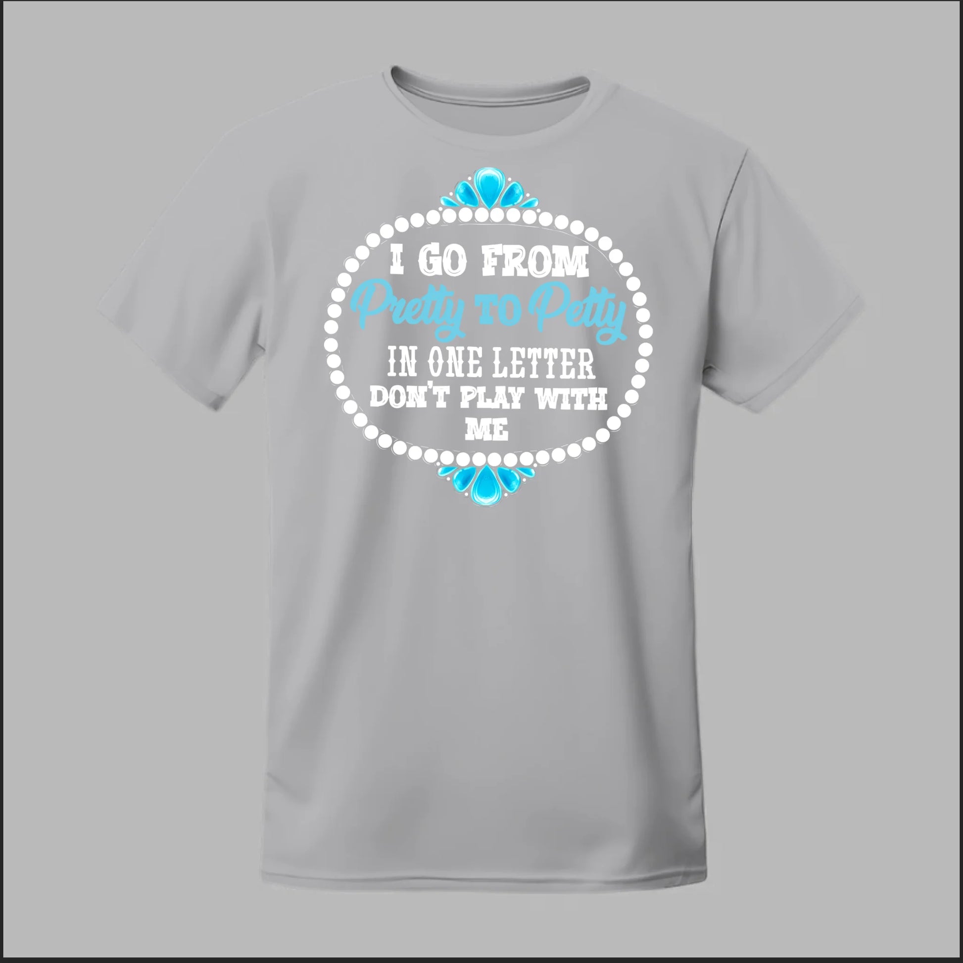 Front Ring Spun Sport Grey