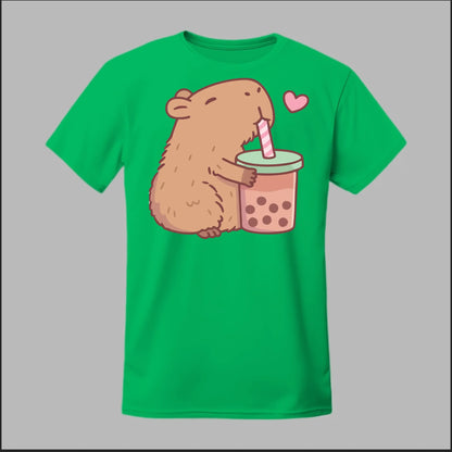 Front Irish Green