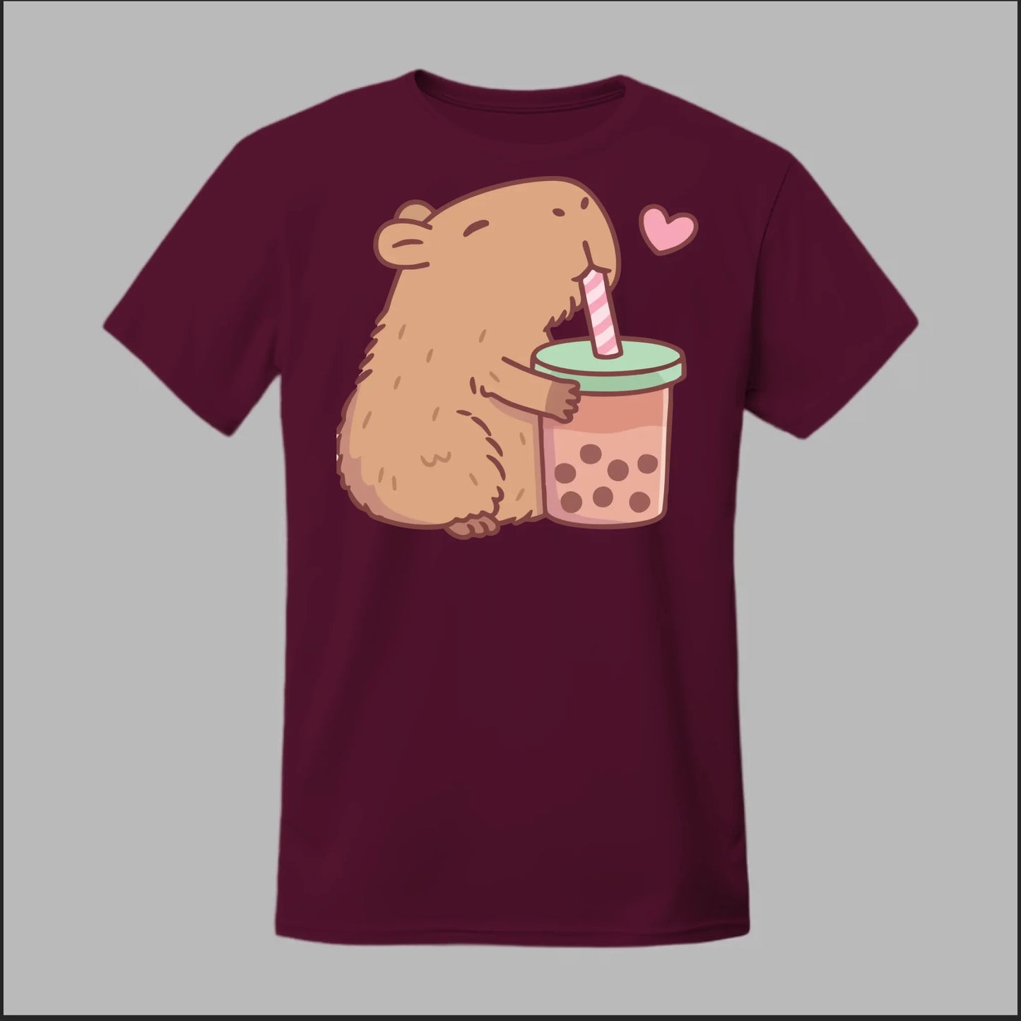 Front Maroon