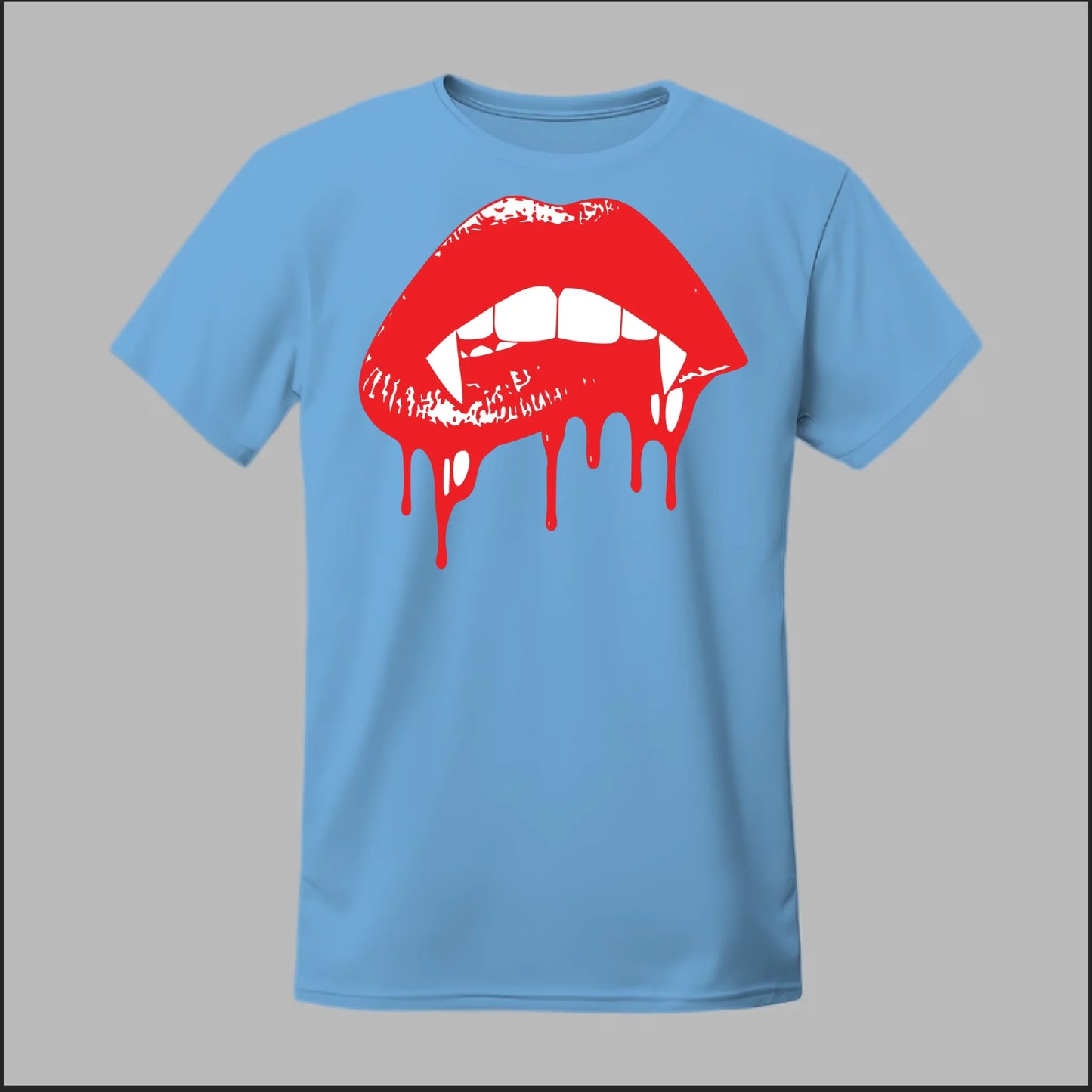 Front Carolina Blue