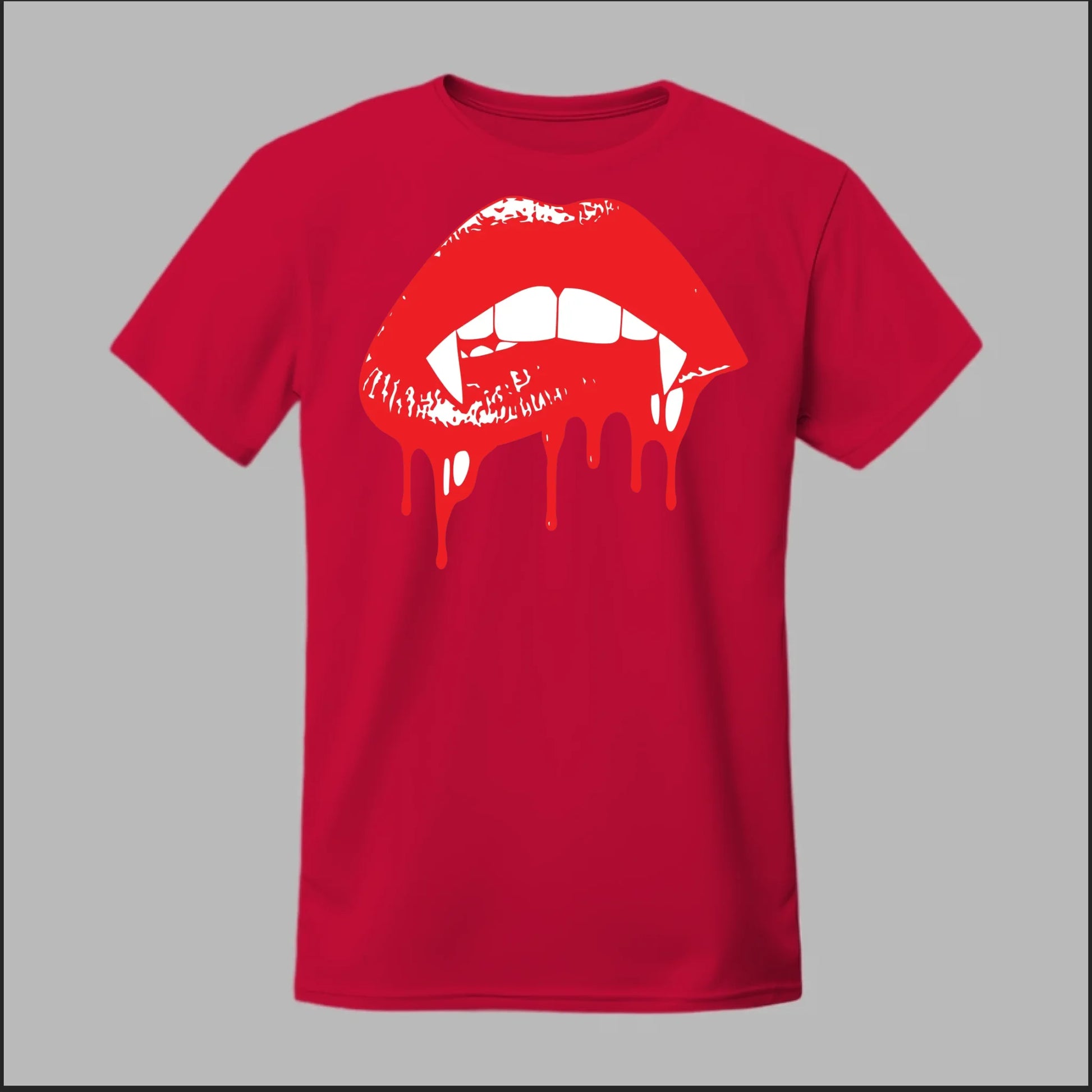 Front Cherry Red