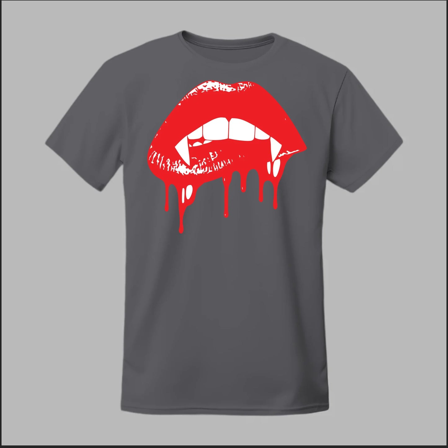 Front Heather Dark Grey