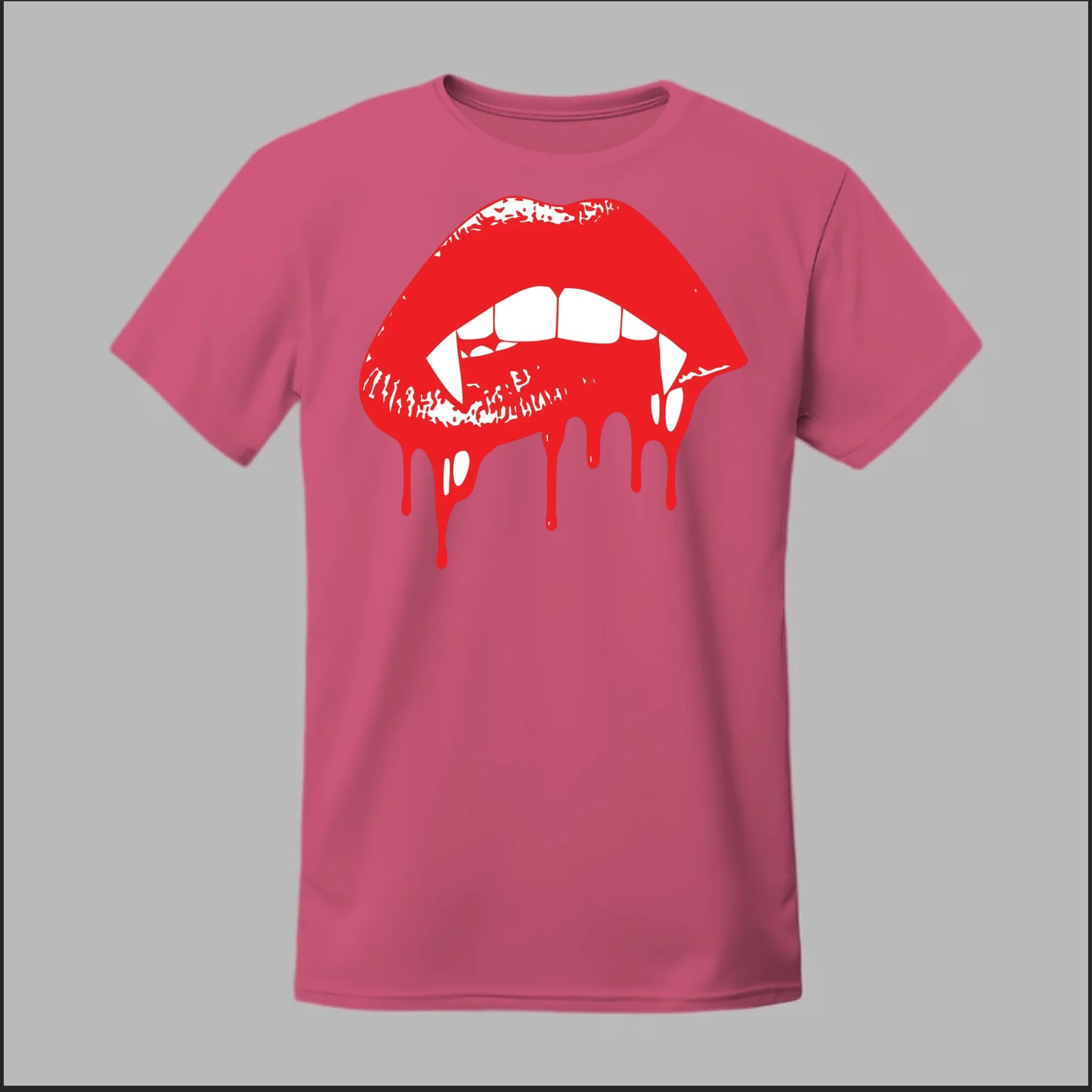 Front Heather Cardinal